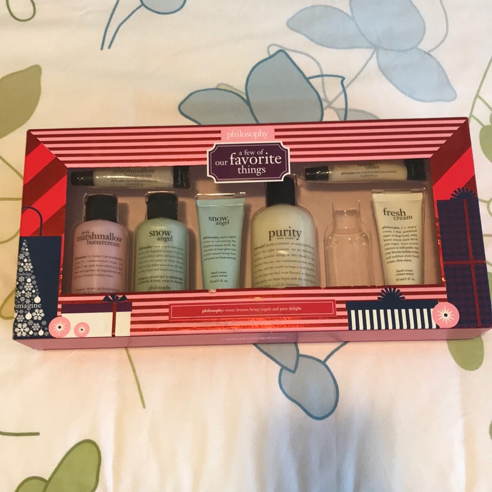 Philosophy gift set